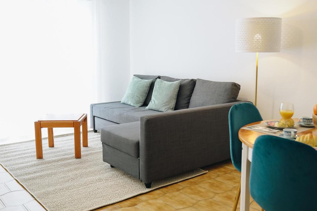 Host Wise - Sweet & Sunny Flat - Ace Location Lejlighed Quarteira Eksteriør billede