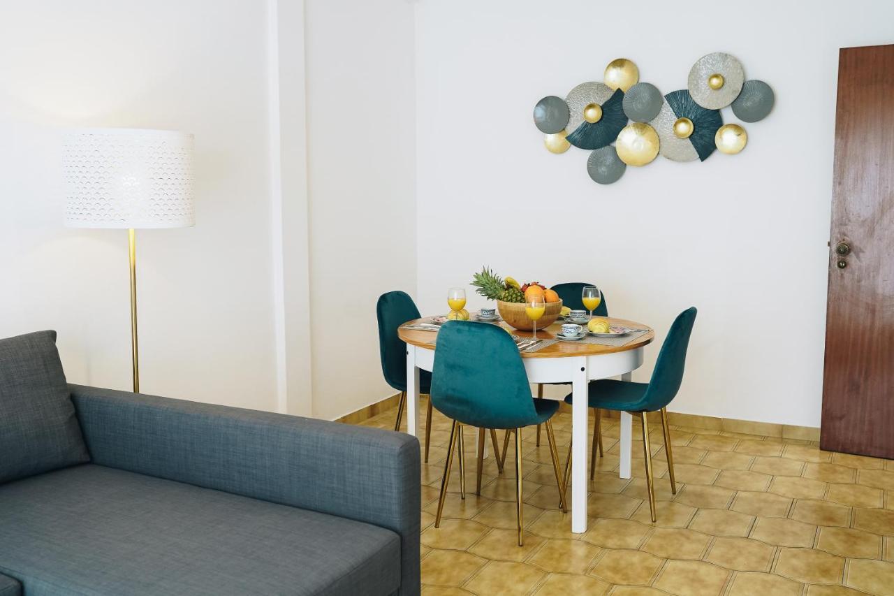 Host Wise - Sweet & Sunny Flat - Ace Location Lejlighed Quarteira Eksteriør billede